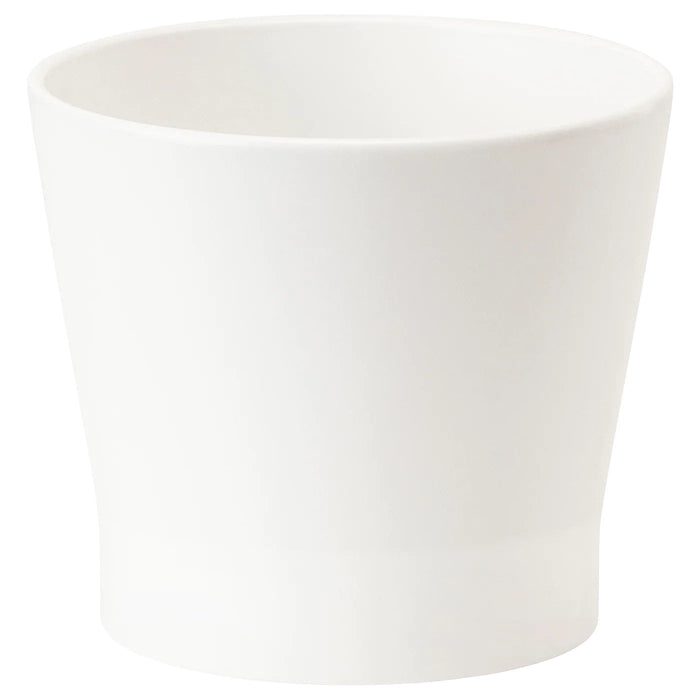 PAPAJA Plant pot, white 12 cm