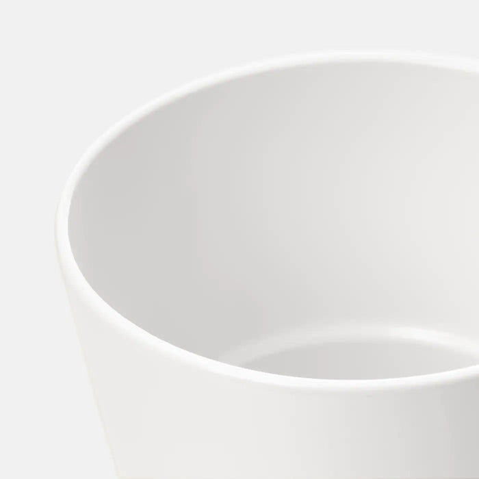 PAPAJA Plant pot, white 12 cm