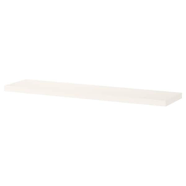 BERGSHULT Shelf, white 80x20 cm