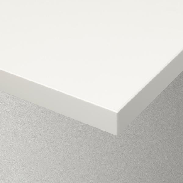 BERGSHULT Shelf, white 80x20 cm