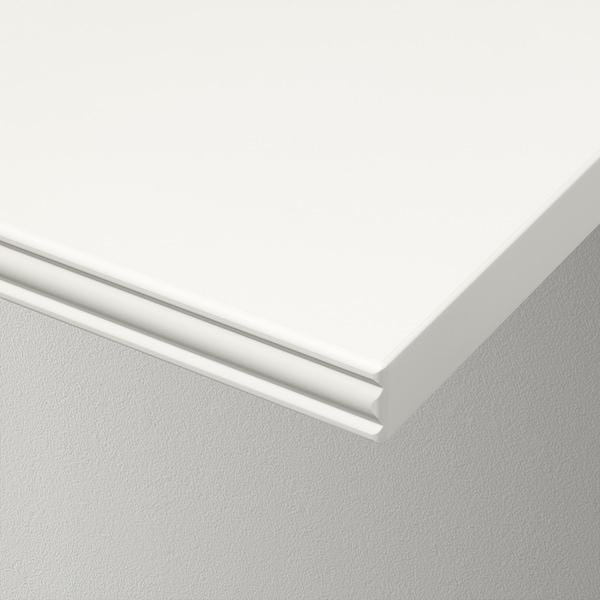 BERGSHULT Shelf, white 80x20 cm