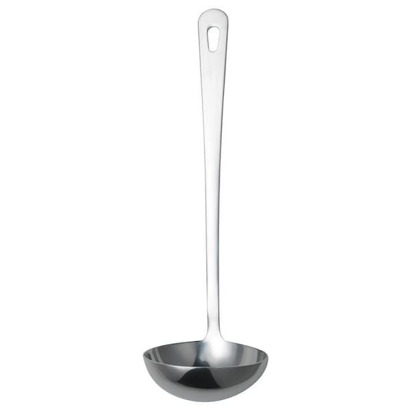 GRUNKA Soup ladle, stainless steel 28 cm