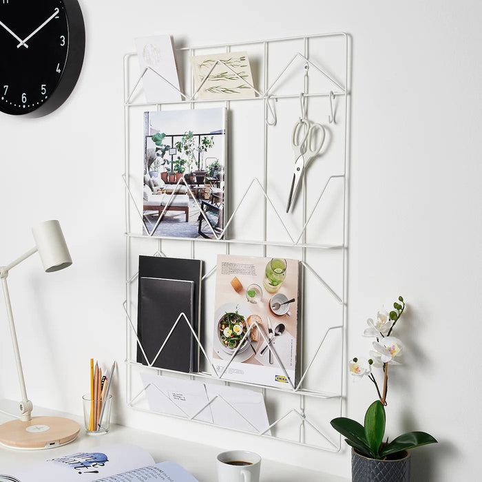 KVICKSUND Memo board, white 58x86 cm