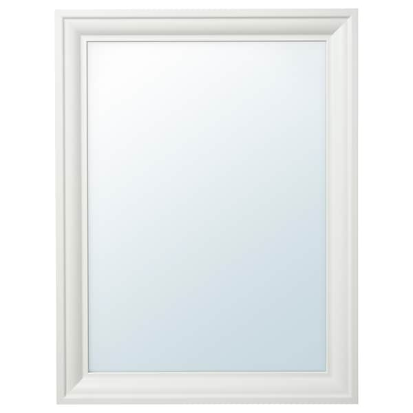 TOFTBYN Mirror, white 65x85 cm