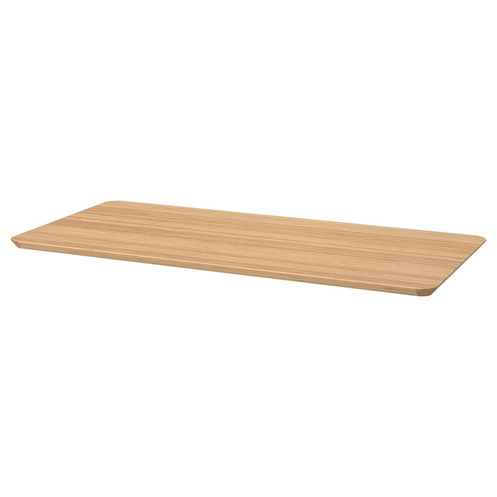 ANFALLARE table top, bamboo, 140x65 cm