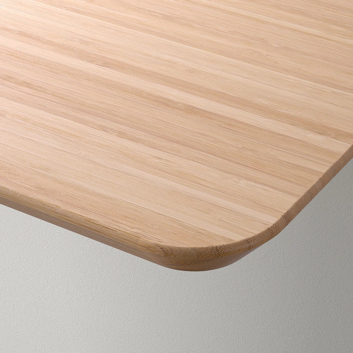 ANFALLARE table top, bamboo, 140x65 cm