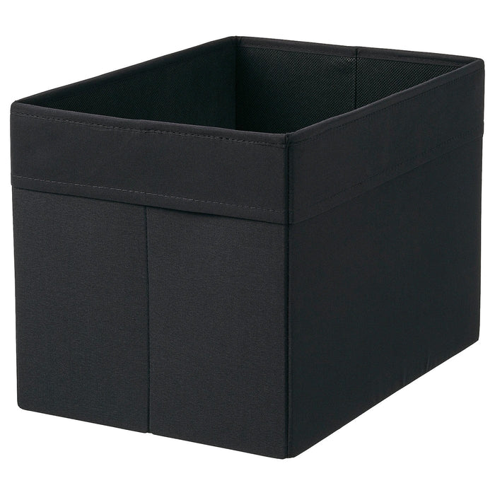 DRONA Box, black 25x35x25 cm