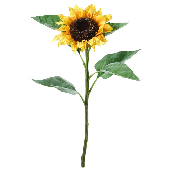 SMYCKA Artificial flower, sunflower yellow 51 cm