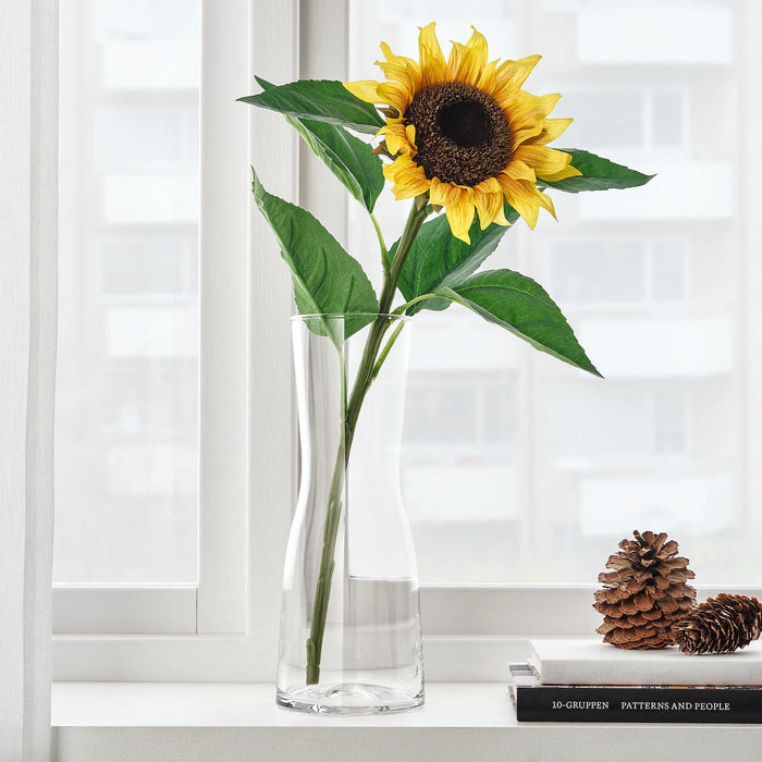 SMYCKA Artificial flower, sunflower yellow 51 cm