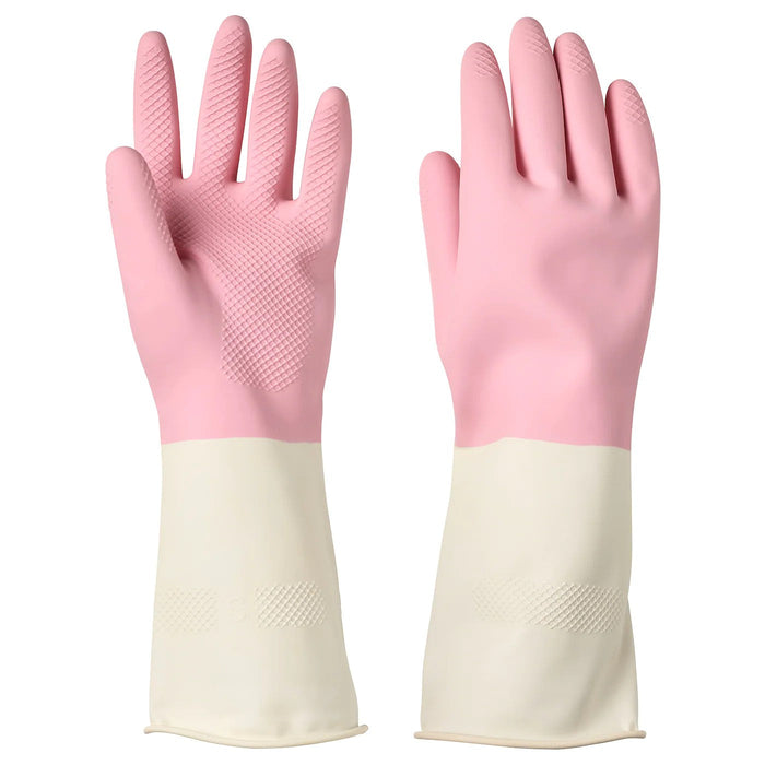 RINNIG Cleaning gloves, pink, S