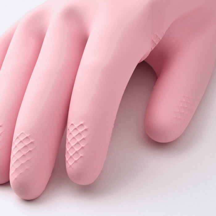 RINNIG Cleaning gloves, pink, S