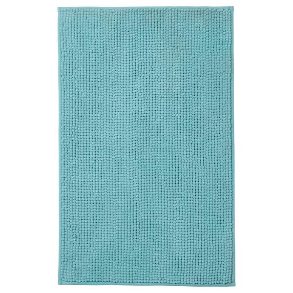 TOFTBO Bath mat, turquoise 40x60 cm