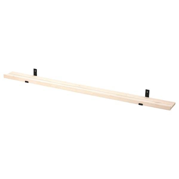 STODSTORP picture ledge 115 white stained