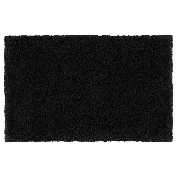 ALMTJARN Bath mat, dark grey 40x60 cm