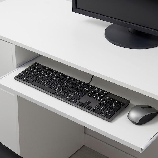 EJLER desk 100x45 cm white