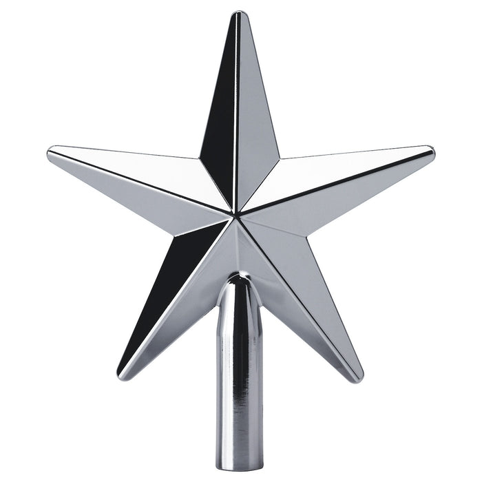 VINTER 2021 Top star, silver-colour 24 cm