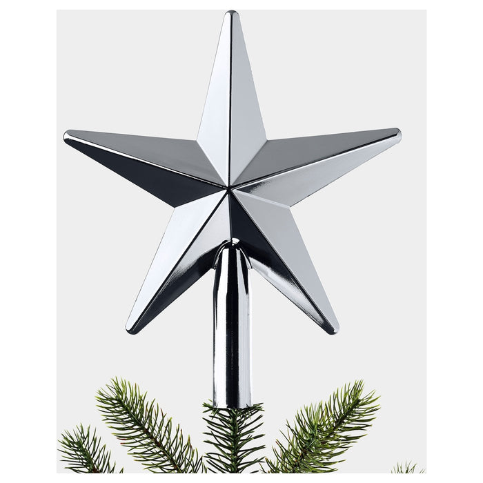 VINTER 2021 Top star, silver-colour 24 cm