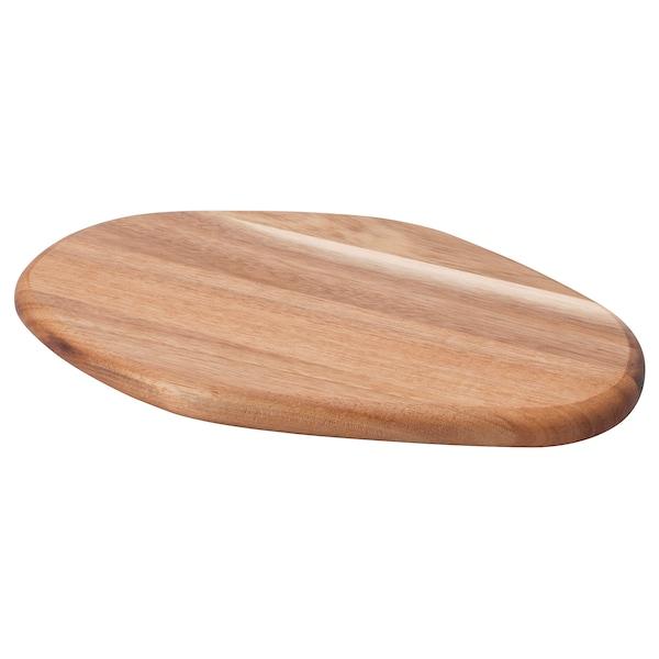 FASCINERA Chopping board, acacia 28x19 cm