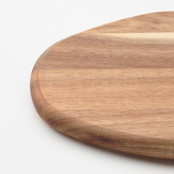 FASCINERA Chopping board, acacia 28x19 cm