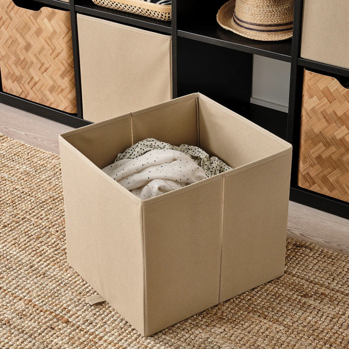 KOSINGEN Box, beige, 33x38x33 cm