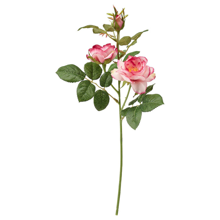 SMYCKA artificial flower, in/outdoor/Rose pink, 40