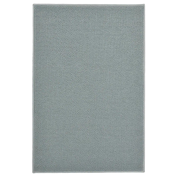 FINTSEN Bath mat, grey, 40x60 cm