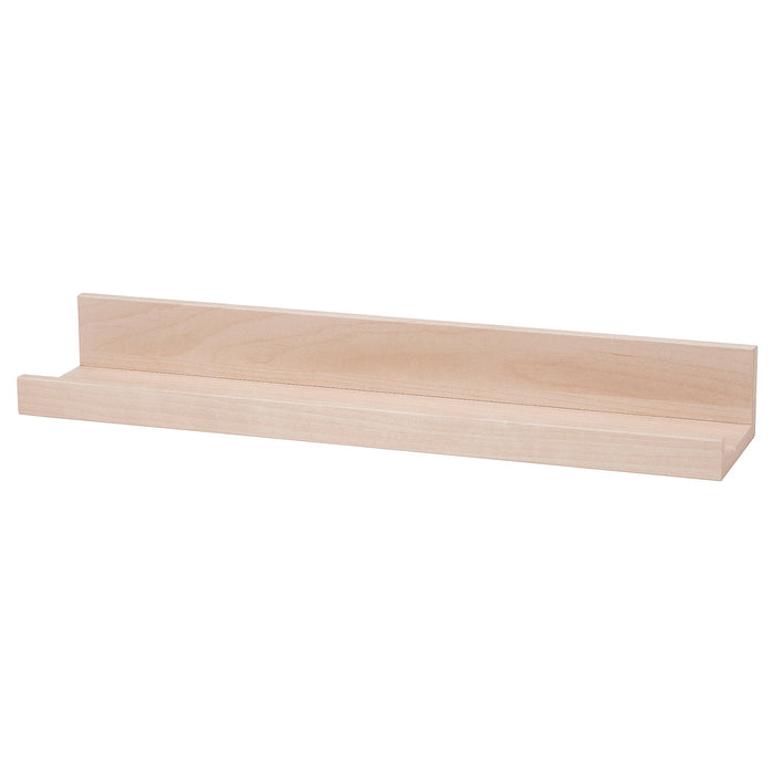 MOSSLANDA Picture ledge, birch effect 55 cm