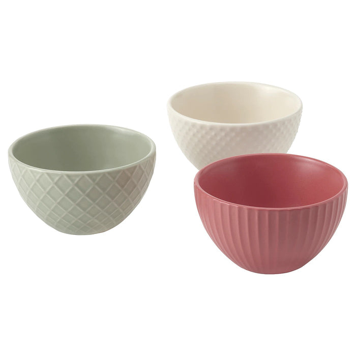 KEJSERLIG Bowl, mixed colours, 10 cm