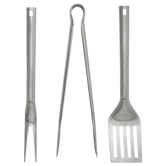 GRILLTIDER 3-piece barbecue tools set