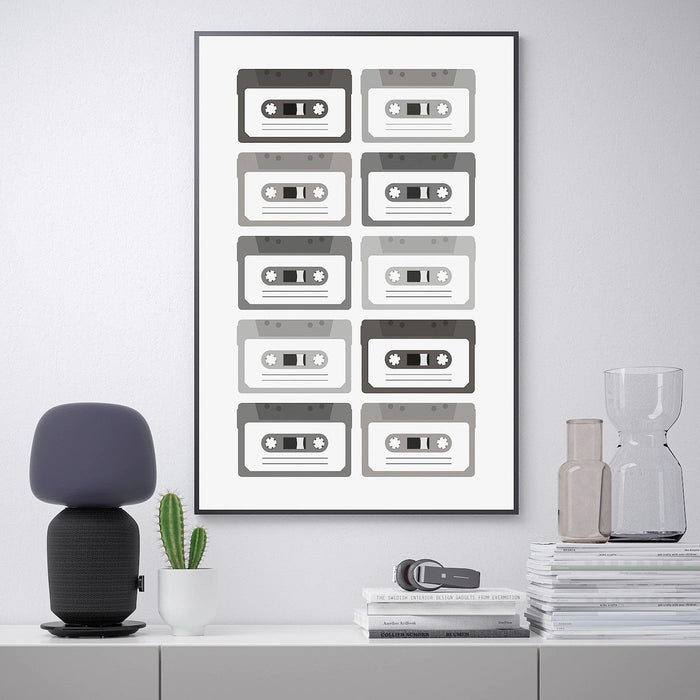 BILD Poster, cassette tape, 61x91 cm