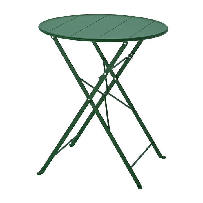 SUNDSO Table, outdoor, green, 65 cm