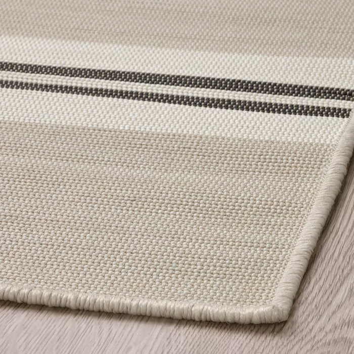 VIRKLUND Rug flatwoven, in/outdoor, 80x150 cm