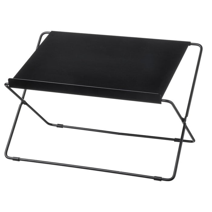 OBEGRANSAD Laptop stand, black