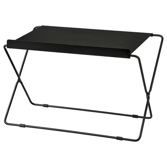 OBEGRANSAD Laptop stand, black