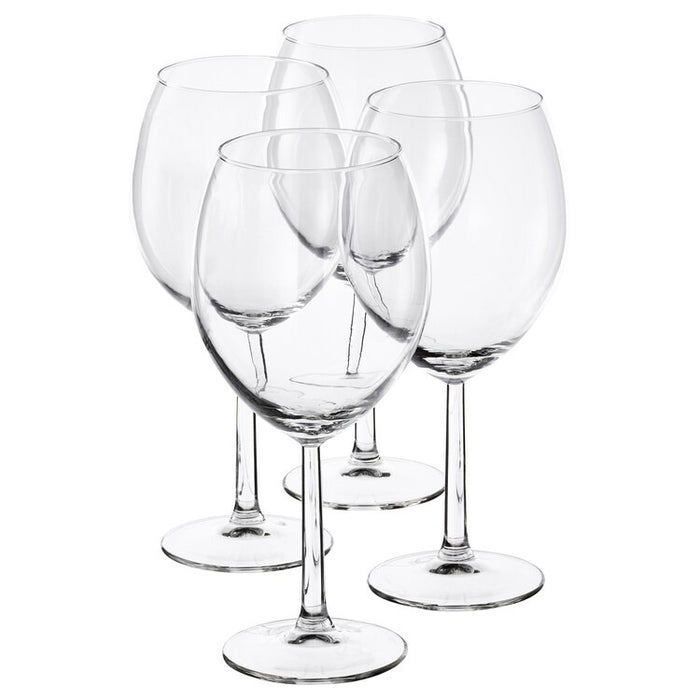 SVALKA wine glass, clear glass, 60 cl