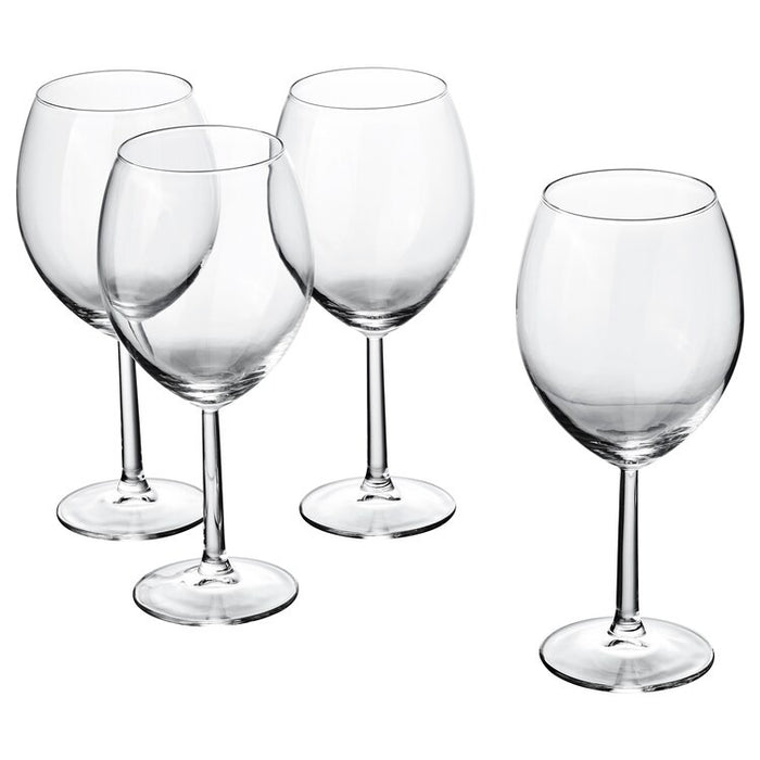 SVALKA wine glass, clear glass, 60 cl