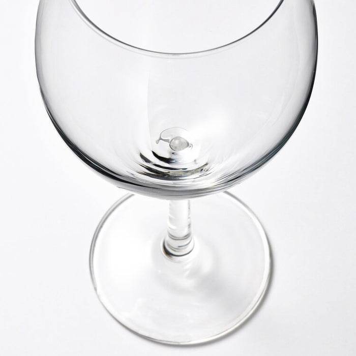 SVALKA wine glass, clear glass, 60 cl