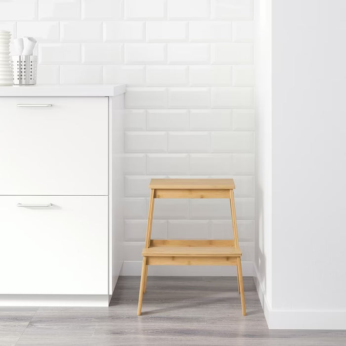 TENHULT Step stool, bamboo 43x40x50 cm