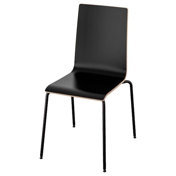 MARTIN Chair, black/black