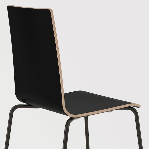 MARTIN Chair, black/black