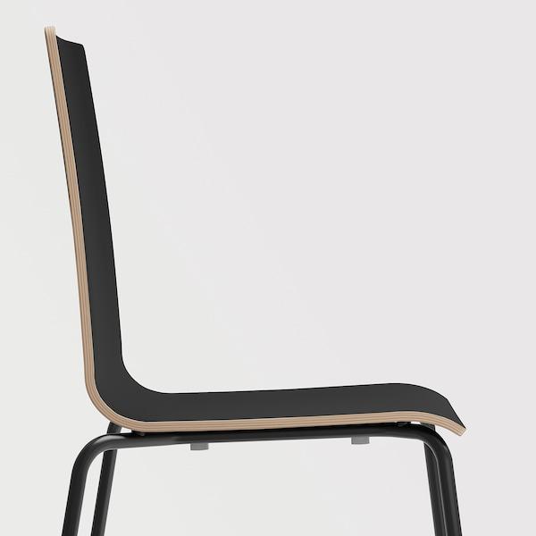 MARTIN Chair, black/black