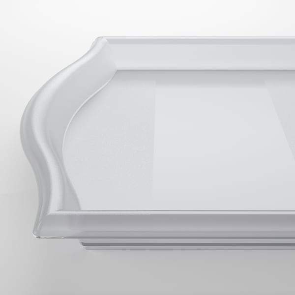 SMULA Tray, transparent 52x35 cm