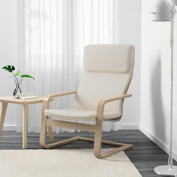 PELLO Armchair, Holmby natural