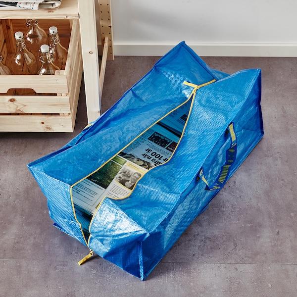 FRAKTA trunk for trolley 76 L blue