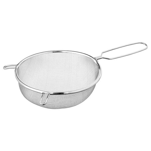 IDEALISK Strainer, stainless steel 20 cm