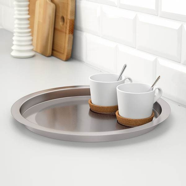 GROGGY tray 38 cm stainless steel