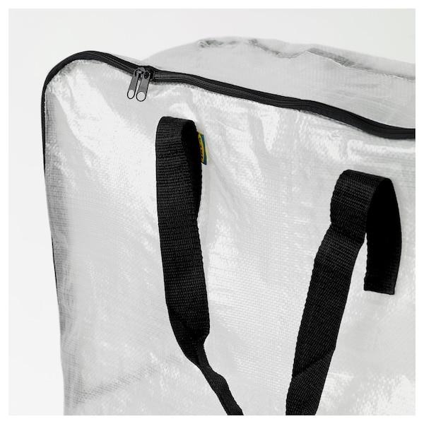 DIMPA storage bag 65x22x65 cm transparent