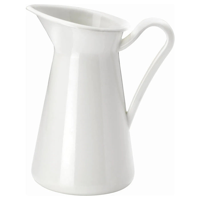 SOCKERART Vase, white 22 cm