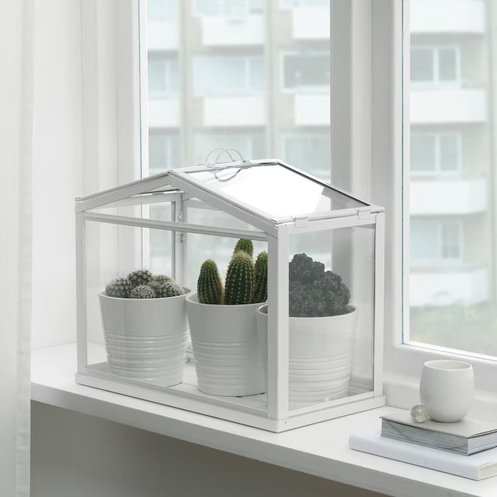 SOCKER greenhouse, white