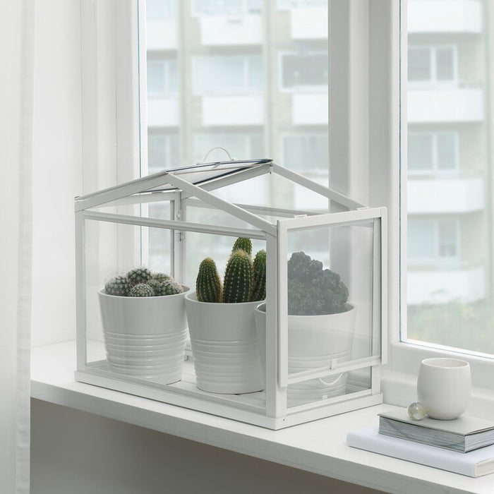 SOCKER greenhouse, white